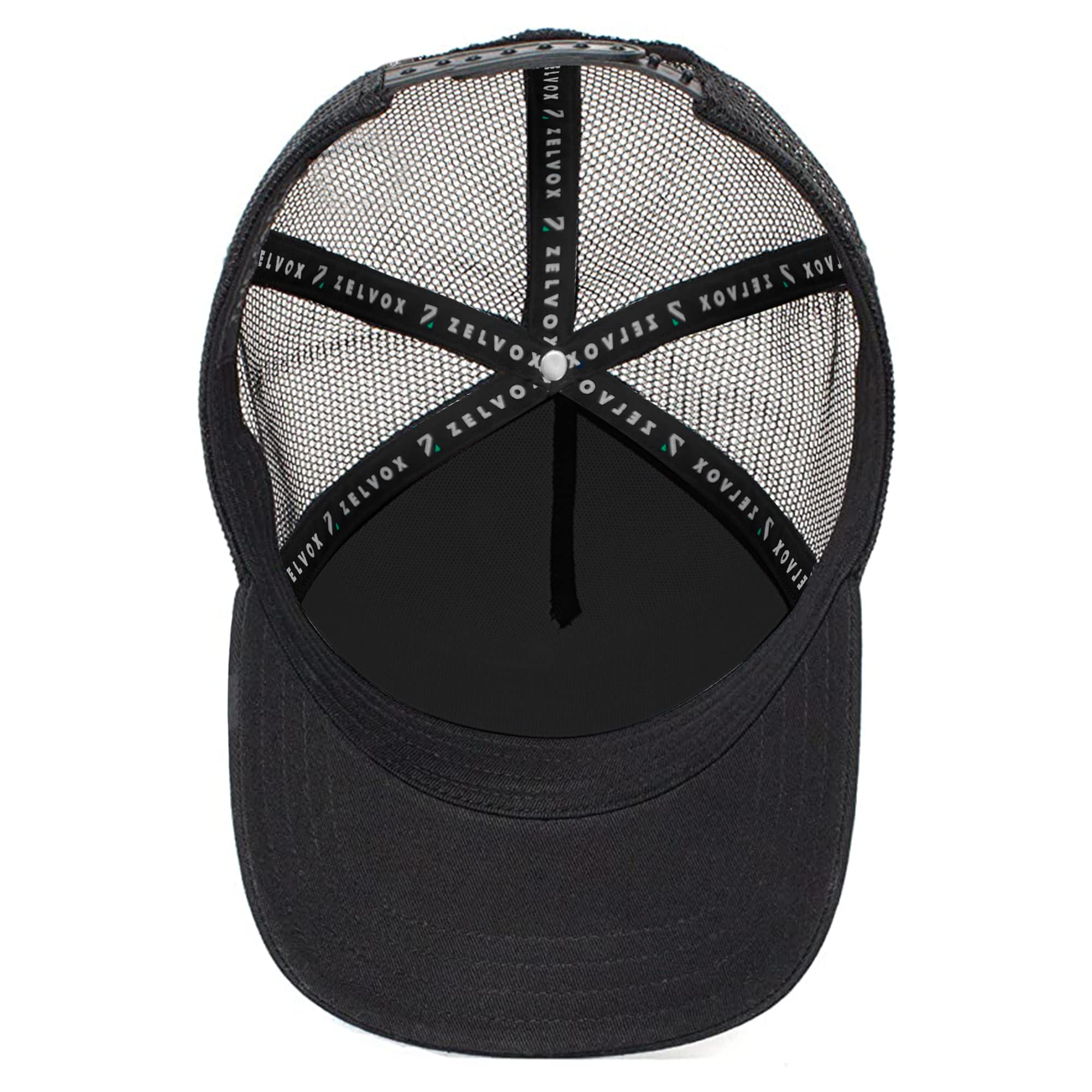 Customized Truck Mesh Cap Character Baseball Mesh Foam Cotton Hat Daily Cycling Outdoor Beach Sports Travel Trucker Cap Common