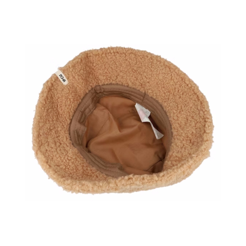 High Quality 100% Cotton Sand Bucket Hats String Adjustable Sunshade Cartoon Casual Daily Use Wholesale Customized Logo for Baby