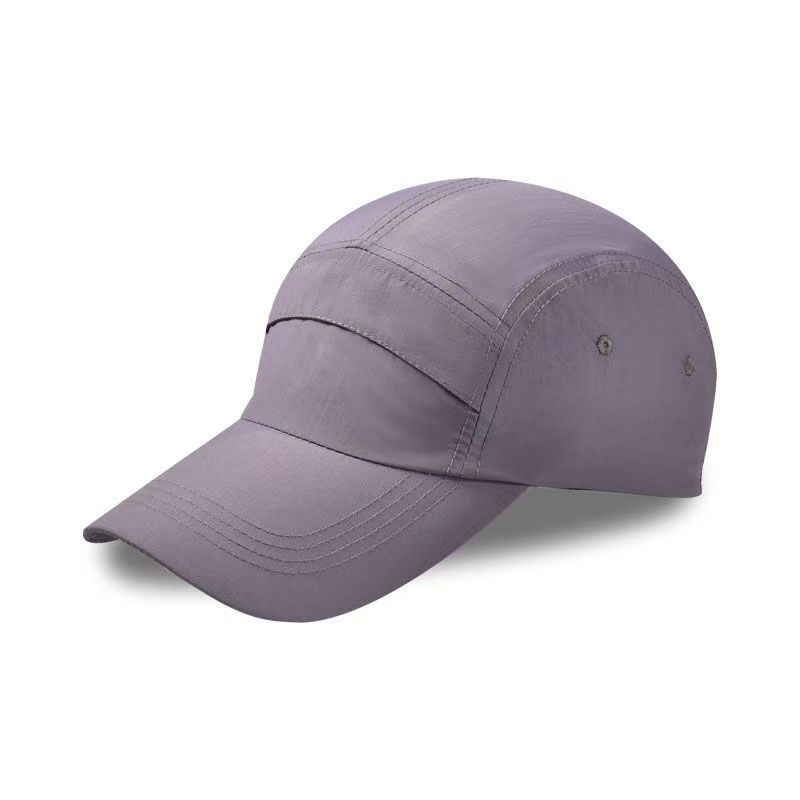 Breathable Unisex Baseball Caps-Custom Logo Printed Satin Fabric Lightweight Quick-Dry Design for Business Casual Outdoor Sports