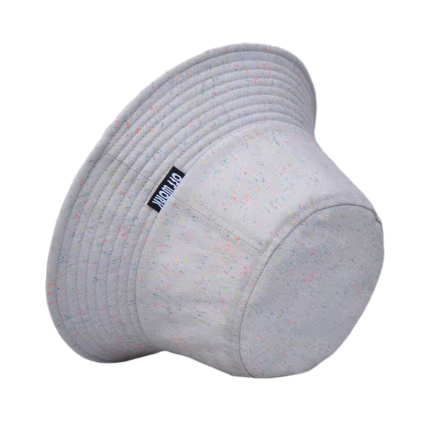 Speckled Yarn Casual Bucket Hat Korean Small Label Design Unisex Outdoor Travel Daily Polyester/Cotton All Seasons Sun