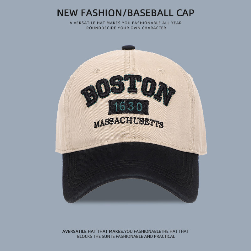 2026 Summer New Design Embroidered Baseball Cap Sun Hat Brimmed Baseball Cap