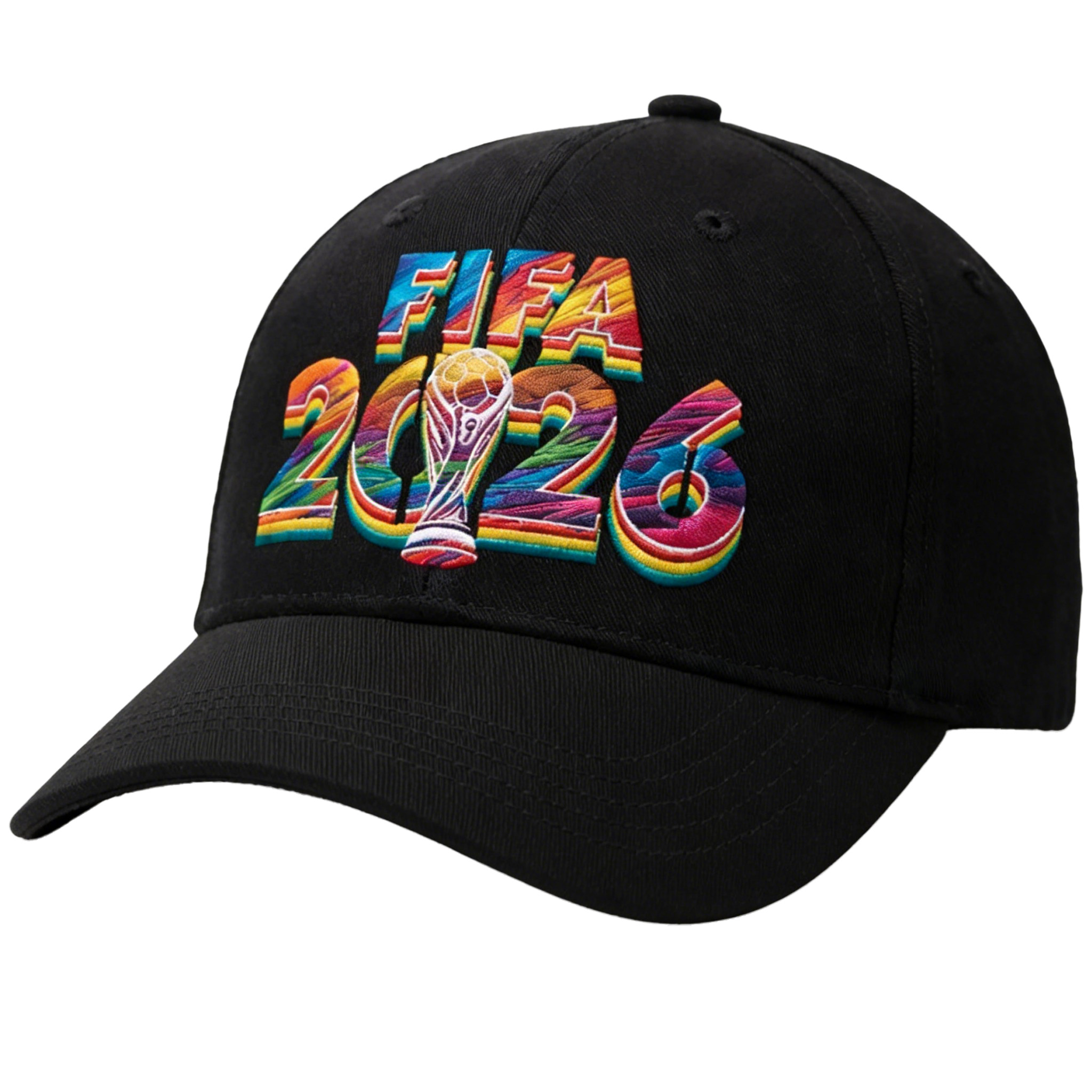 2026 Football League Vintage Sporty Embroidered 6-Panel Adjustable Baseball Cap Unisex