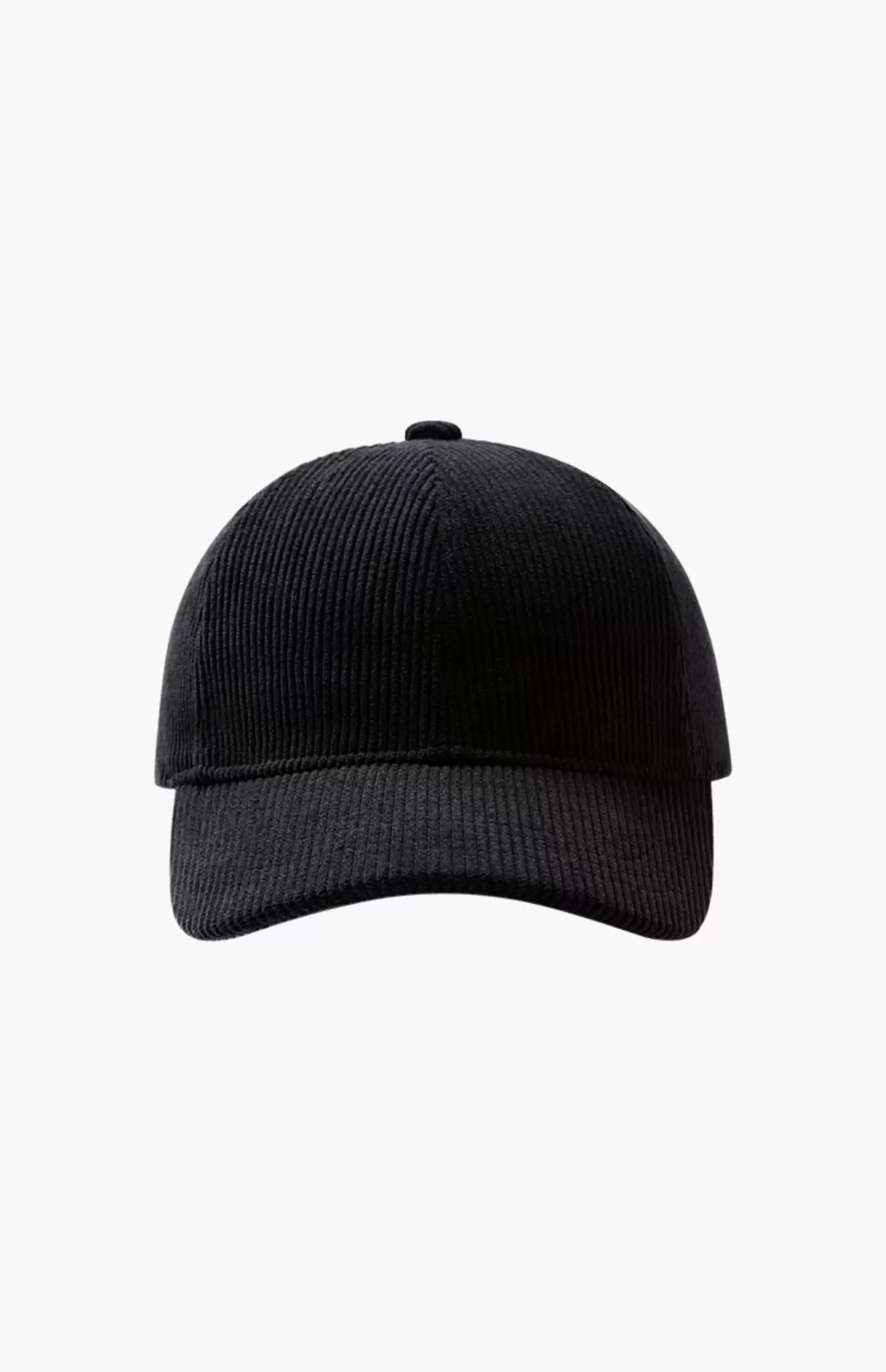 High Quality Corduroy 6 Anel Baseball Cap Simple and Elegant American Style with Custom Logo and Printed Pattern