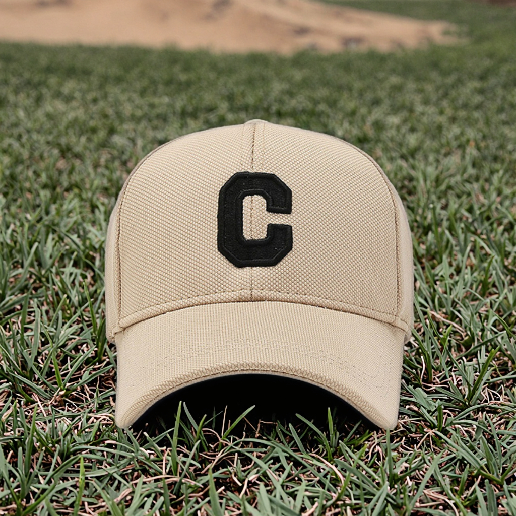 High Quality Custom Baseball Caps American Style Sporty Dot Fruit Patterns Hand Embroidered Logo Common Fabric Rubber Logo