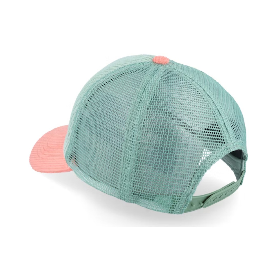 Macaroon Sporty Sporty Sporty Design Breathable Mesh Cap Color Mix & Match Patchwork Custom Fruit Print Puff Printing Method