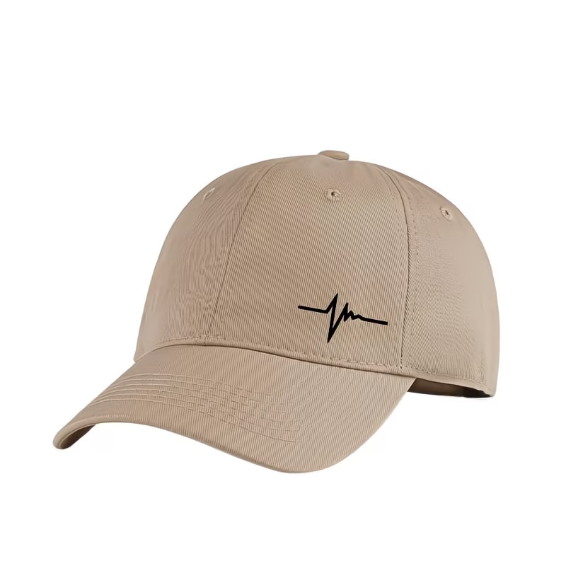 Sweet Ocean Vintage American 6-Panel Polyester Baseball Cap Adjustable Fit Cartoon Sporty Fashion for Outdoor Sports Casual Use