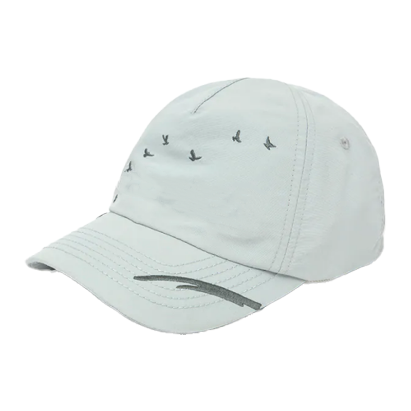 New 2026 Summer Collection: High-Quality Cotton Baseball Cap with Embroidered Logo, Metal Back Buckle (5-Panel)