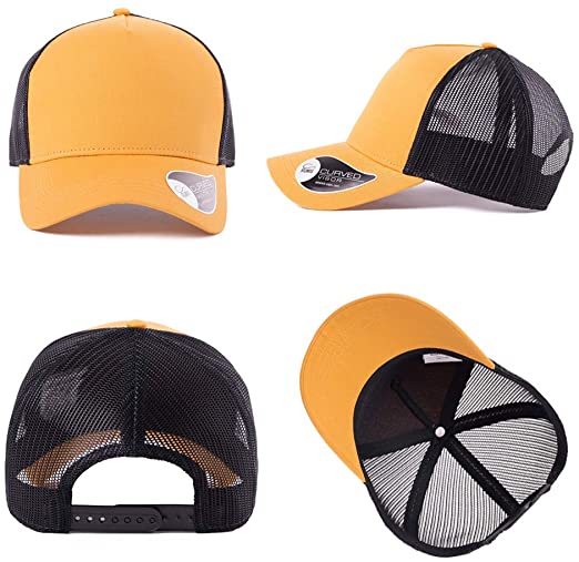 Top Selling Custom 5 Panel Baseball Cap Summer Canvas Design Trucker Sun Hat with Embroidered Logo for Outdoor & Casual Cycling