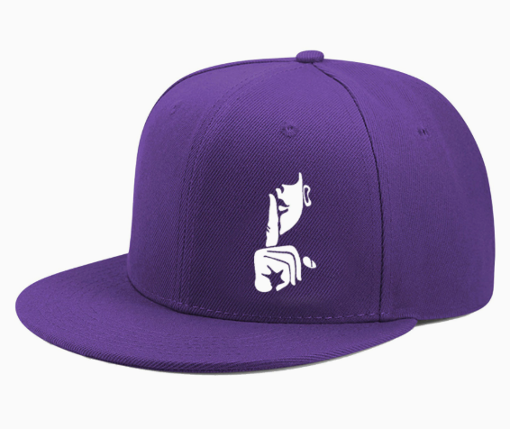 Hip-hop Baseball Cap with Flat Brim, Street Dance Hat, Korean Version