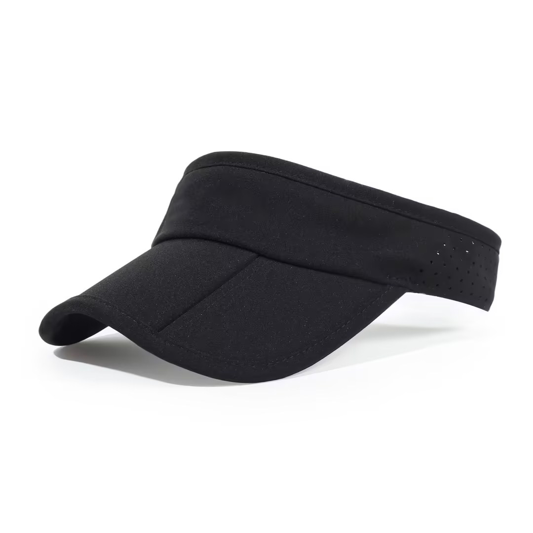 New Portable Breathable Foldable Sports Cap Running Cap Brand Custom Wholesale Quick-Dry Outdoor Unisex Laser Drilled