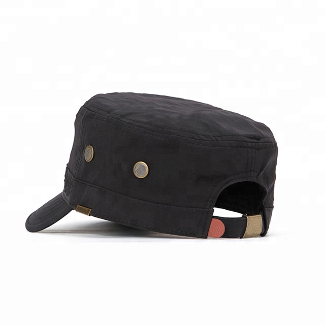 High Quality Customized Baseball Hat Manufacture Wholesale 3D Embroidery Flat Top Dad Caps for Outdoor & Travel