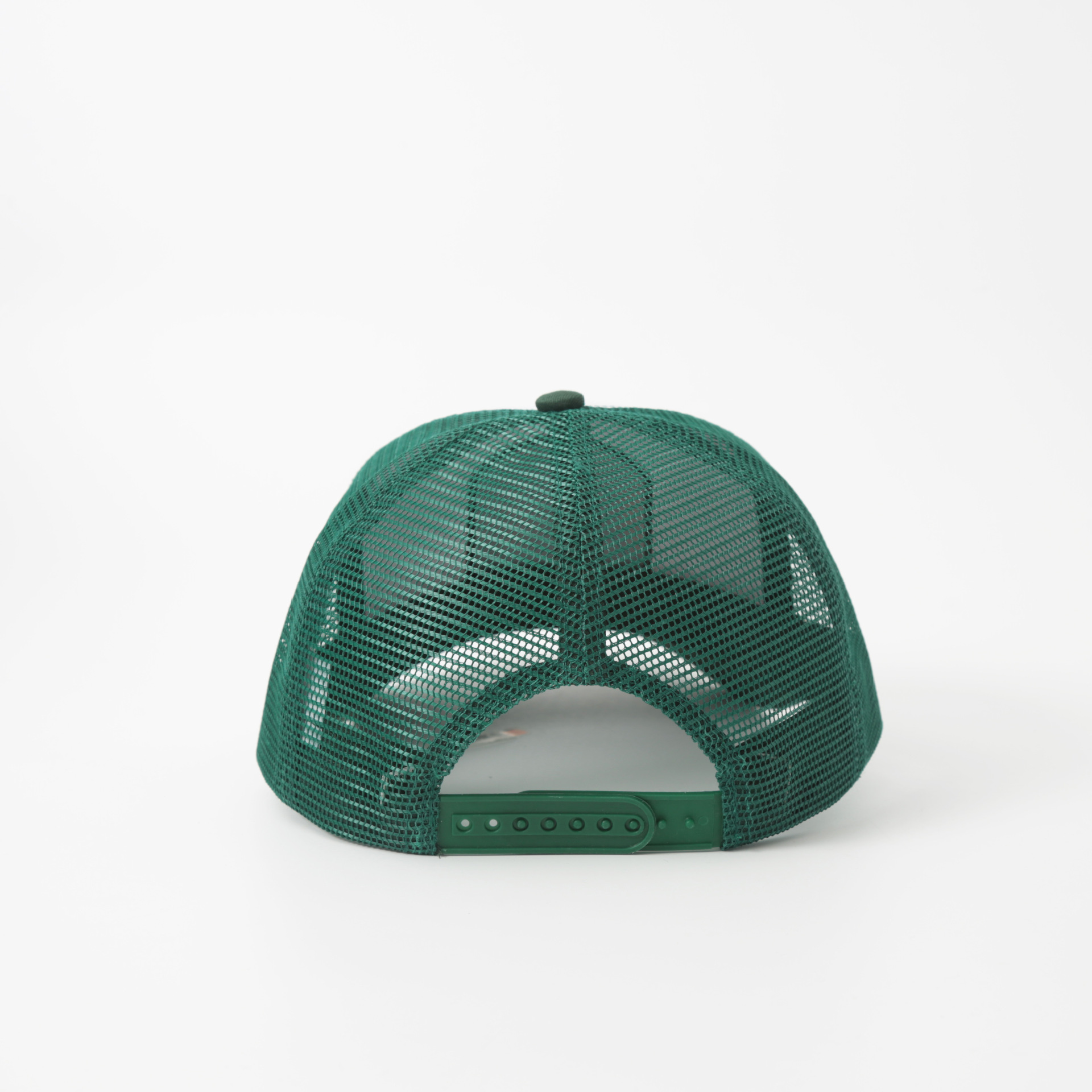 New Cotton Five-layer Mesh Cap with Embroidered Custom logo for Truck Drivers - Casual and Sporty Style