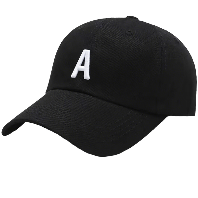 Sporty Embroidery Printed Baseball Caps Made with Common Fabric Features
