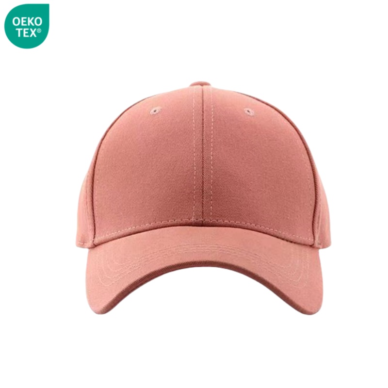 Wholesale 2026 Customised Baseball Cap Metal Fashionable Fitted Hat Custom Logo Sporty Style Common Logo Certified