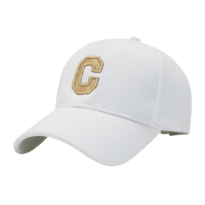 High Quality Custom Baseball Caps American Style Sporty Dot Fruit Patterns Hand Embroidered Logo Common Fabric Rubber Logo