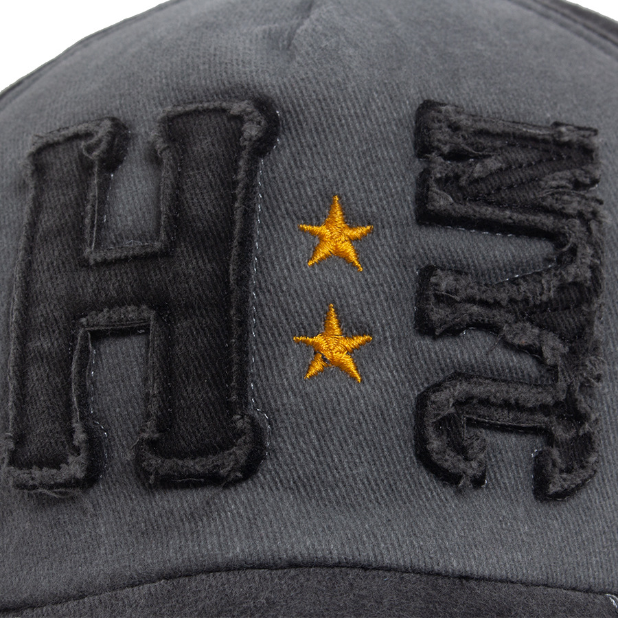 Washed Cotton Distressed Embroidery Vintage Baseball Cap Multi-color Brushed Baseball Cap Wholesale