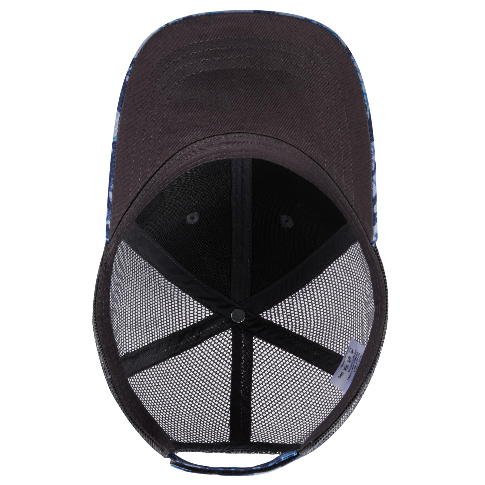 Unisex High Quality Black Trucker Hat Breathable Fashion Sporty Business Hip Hop Casual Outdoor 3D Embroidery Custom Logo