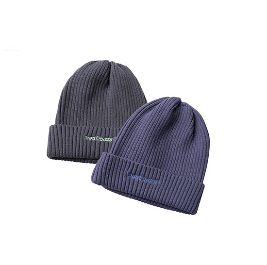 High Quality Winter Knitted Beanie Hat With Custom Embroidered Logo