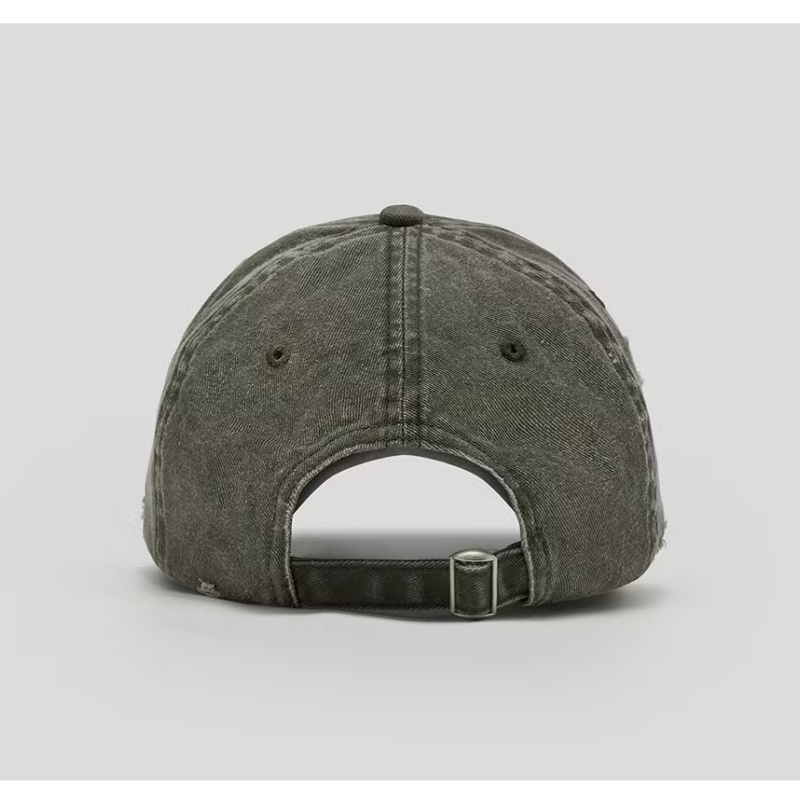 2026 New High-Quality Washed Soft Retro Textured Adjustable Cotton Patch Embroidered Logo 6-Panel Baseball Cap
