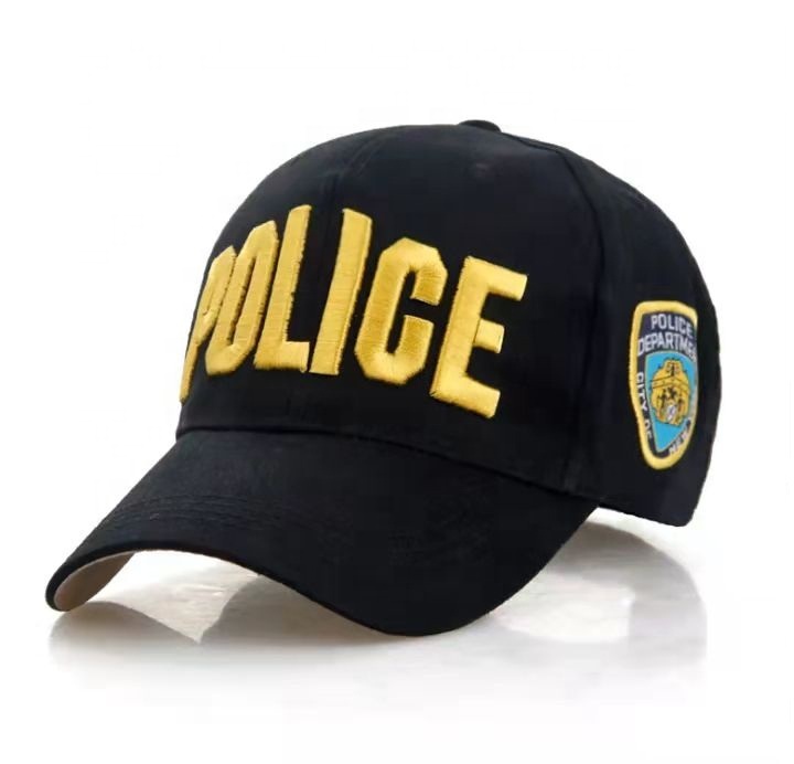 Custom Logo Cotton 3D Puff Embroidery Baseball Cap Dad Hat Street Style Image with Unique Design