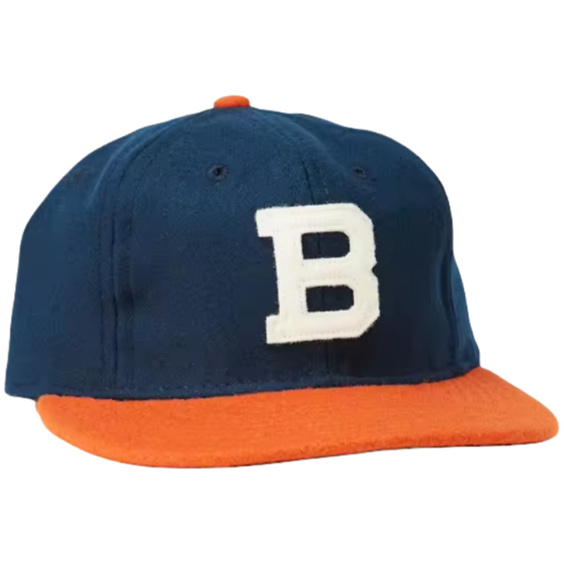 Fashion Vintage Felt 6 Panel Wool Snapback Hat Custom Felt Logo Wool Gorras Unstructured Snapback Cap Fitted Wholesale