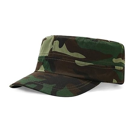 Customized Pure Cotton Adjustable Flat Top Baseball Cap  Sports Outdoor Casual Sweat-Absorbing Four Seasons Brand
