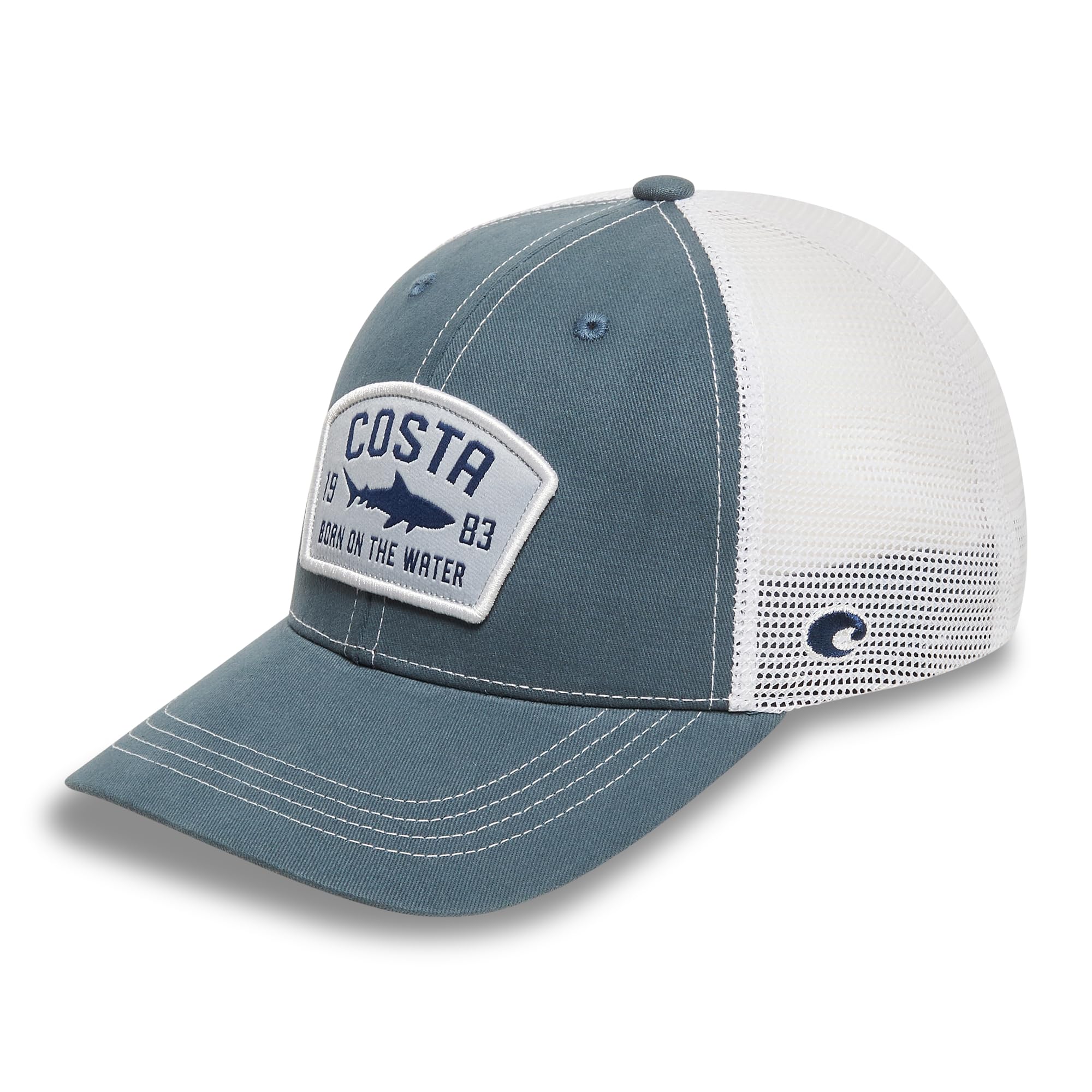 Premium Customized Character Trucker Mesh Hats Unique Personalized 100% Cotton Outdoor Fishing Cycling Beach Travel Adventures