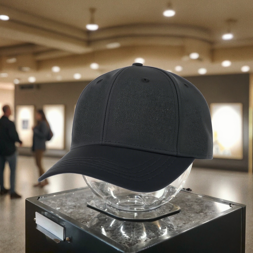 Sweet Ocean Unisex 6-Panel Casual Baseball Cap Hand Embroidered Printed Logo High Quality 100% Cotton Adjustable Curved Brim