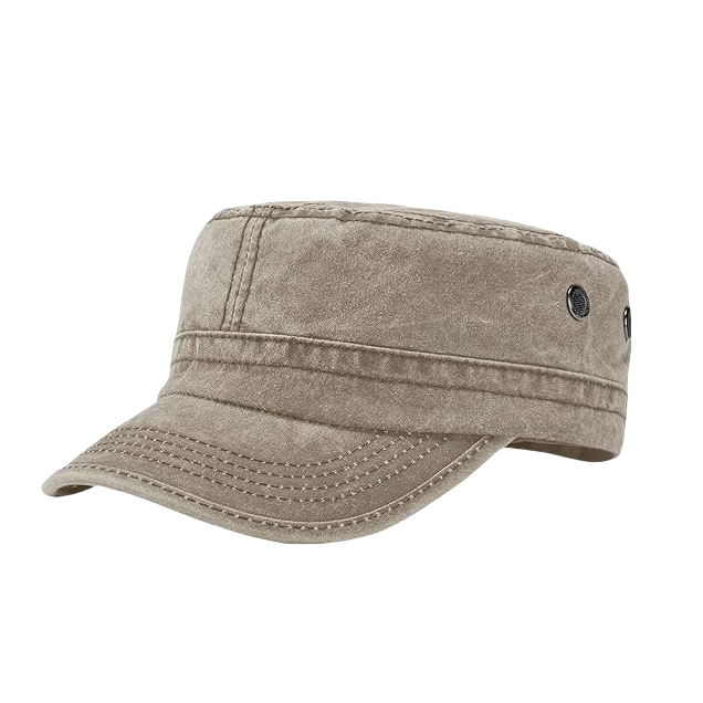 Unisex Flat Top Baseball Cap Outdoor Sports Cap Hot Sale Washed Cotton for Men Women Casual Cycling Travel Ski Beach Summer