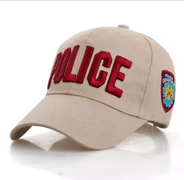 Custom Logo Cotton 3D Puff Embroidery Baseball Cap Dad Hat Street Style Image with Unique Design