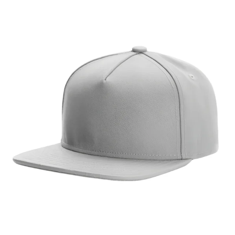 High Quality Customizable Simple Design Cotton Snapback Cap Fashionable Casual Style for Men Women for Sports Travel Outdoor Use
