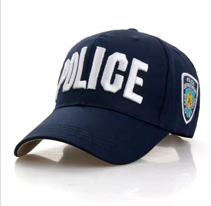 Custom Logo Cotton 3D Puff Embroidery Baseball Cap Dad Hat Street Style Image with Unique Design