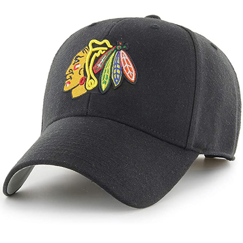 High Quality Customizable Men's Sporty Racing Hat Moto Street Style Baseball Cap with Puff Printing Embroidery on Common Fabric