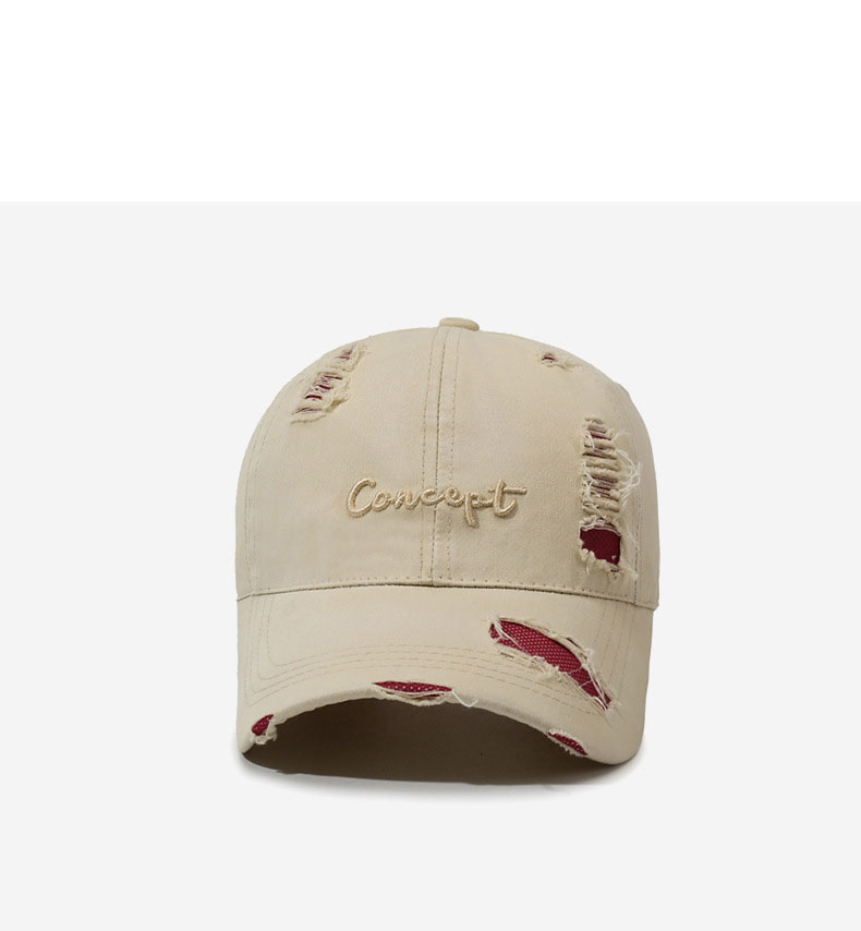 Macaron Color Drawstring Baseball Cap with Letter Embroidery for Travel and Leisure Suitable for Both Men and Women
