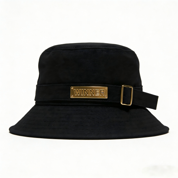 Custom Logo Bucket Hat, Personalized Canvas Bucket Hats, Trendy Custom Headwear for Men Women