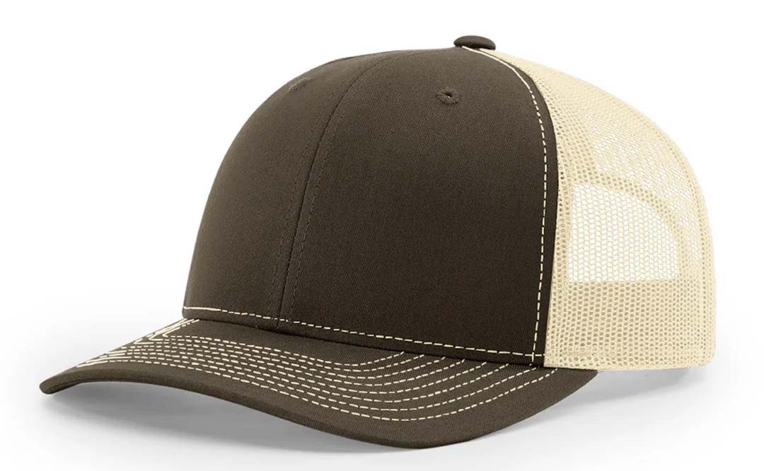 High Quality 6-Panel Cotton Trucker Cap for Adults Custom Embroidered Printed Logo for Outdoor Sports in Spring & Summer