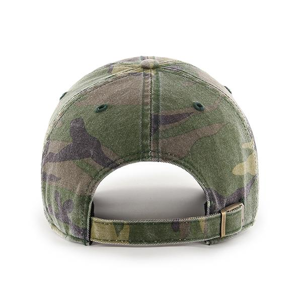 Camouflage Washed Baseball Cap Vintage Distressed Dad Hat Adjustable Soft Cotton Outdoor Sun Hat for Men Women