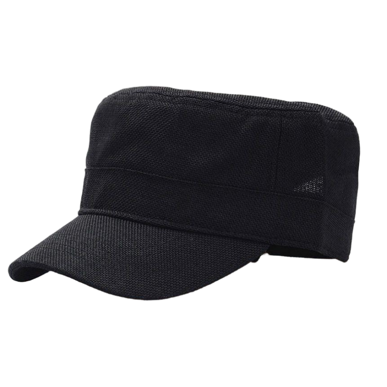 Men's Summer  Breathable Flat Cap Large Head Circumference Sun Protection Hat Large Size  Casual Cool Hat