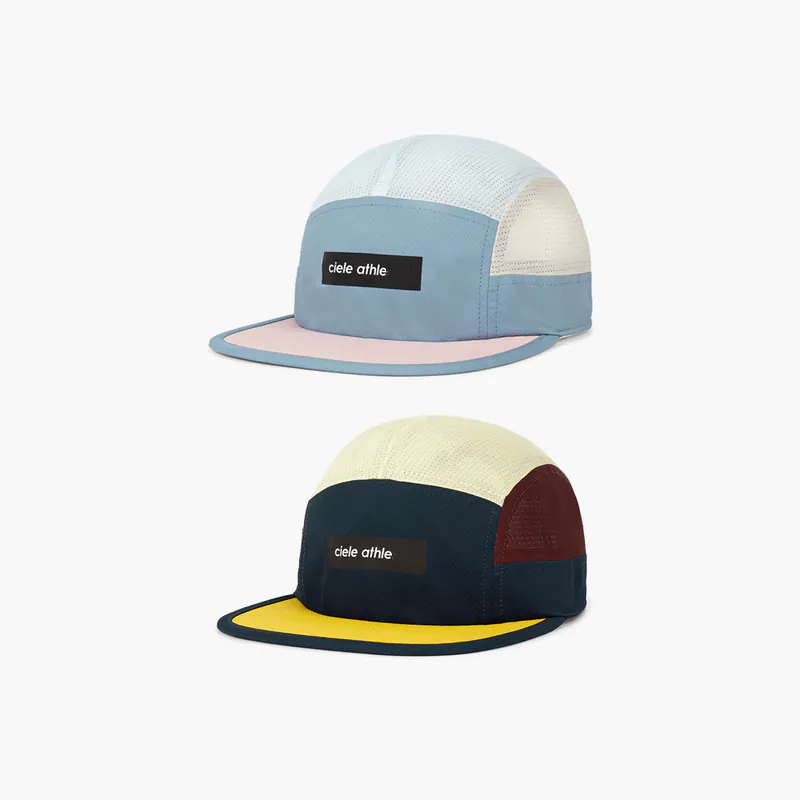 2026 New High-Quality Breathable Quick-Dry Multi-Color Patchwork Printed Logo Mesh Adjustable Sports Cap