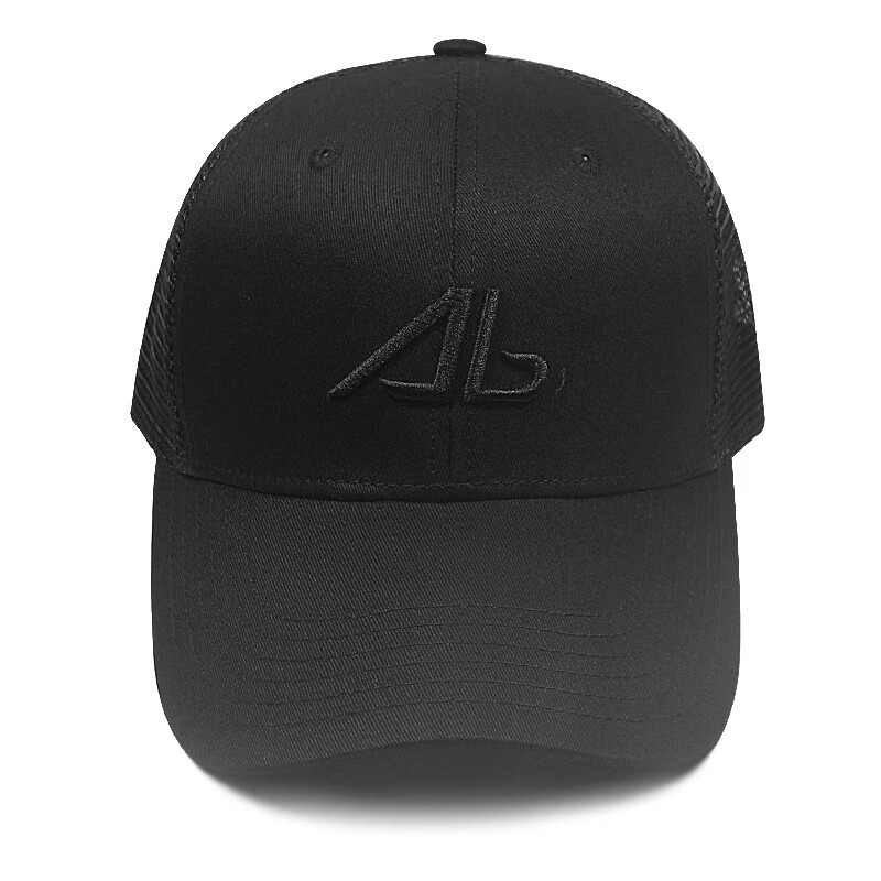 Unisex 6-Panel Trucker Cap Mesh Back Common Sports Running Baseball Hat 3D Embroidery Cycling Outdoor Beach Travel Casual