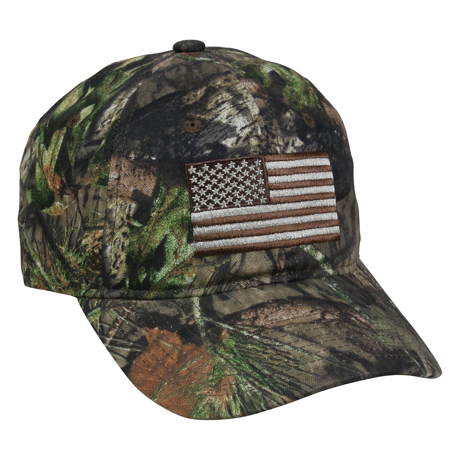 Outdoor Vintage Sporty Men's National Flag Image Design 6-Panel Adjustable Digital Printed Cap One Size