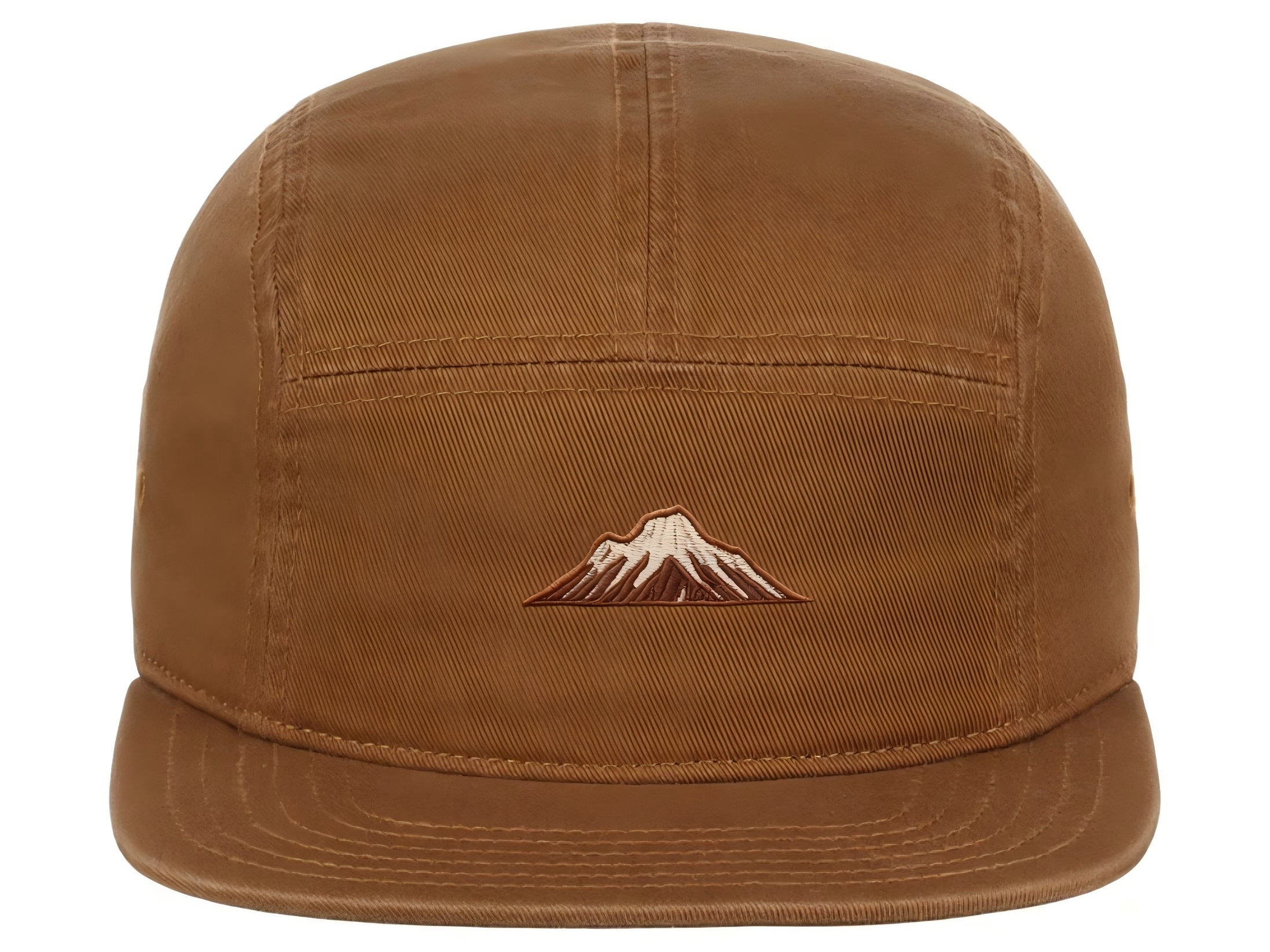 2026 Hot Sell Camper Embroidered Cap Cotton Streetwear Hat, Custom Logo Outdoor Casual Cap for Unisex Vintage Hiking Cap