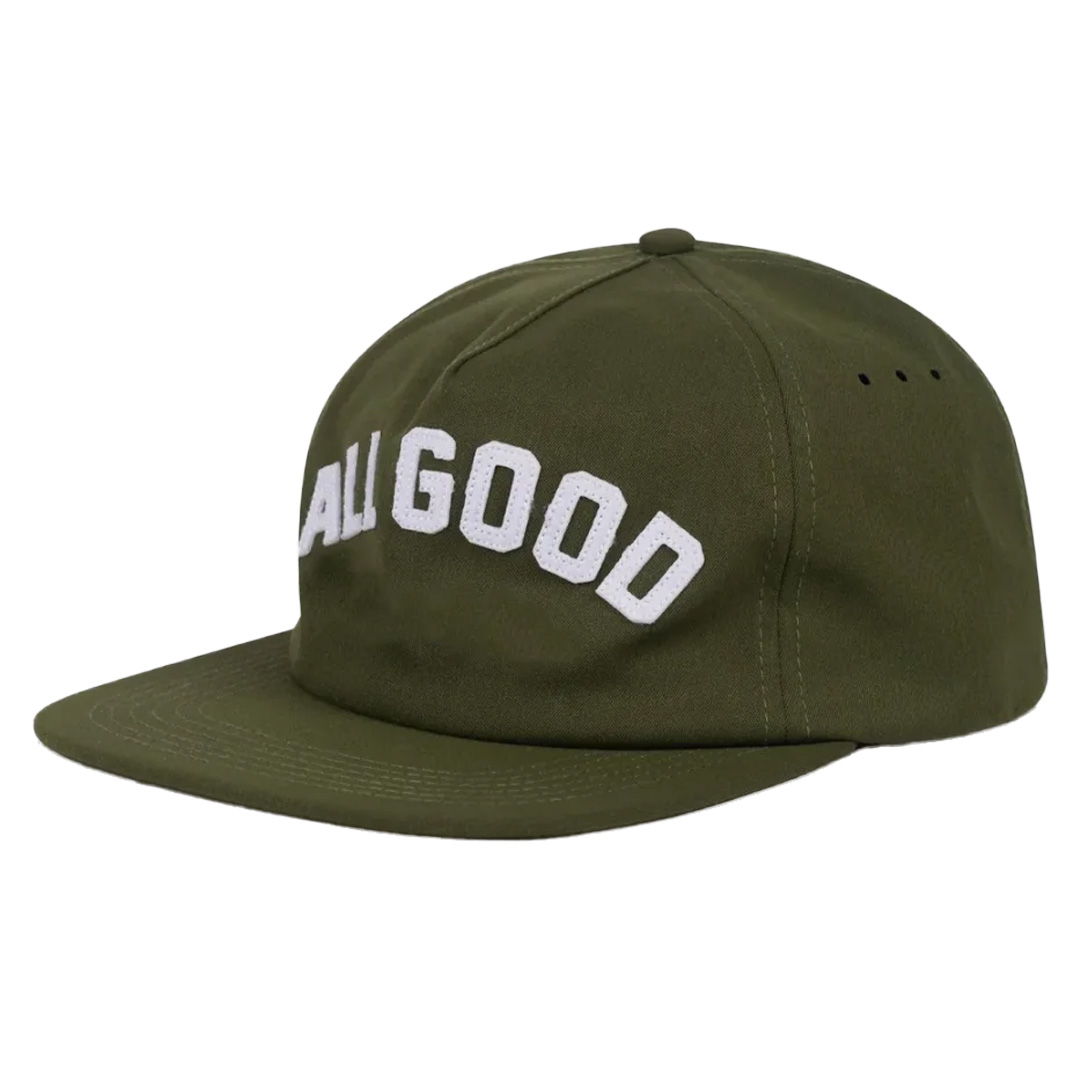 Factory Custom-made Unstructured 5 Panel Camper Hat Flat Brim 3D Flocking Embroidery Mesh Breathable Waterproof Fishing Outdoor