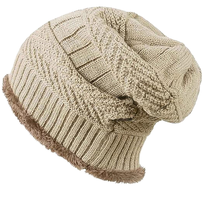 Manufacturer Designed Unisex Custom Beanie Hat High Quality Knitted Hat for Daily Wear With Embossed Character Printing