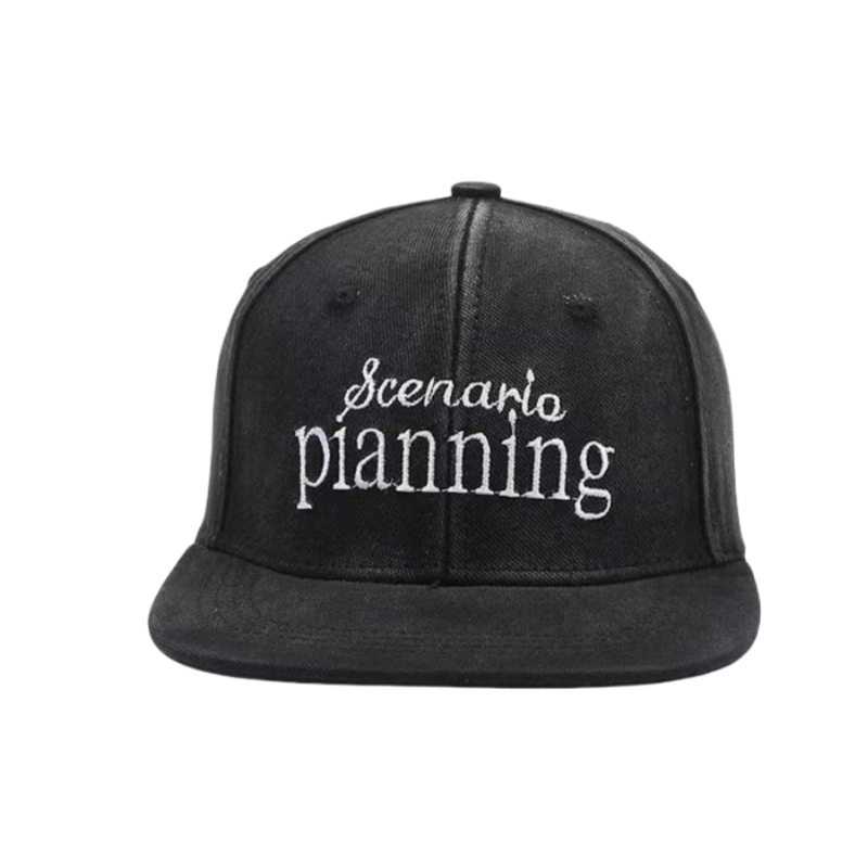 Unisex Flat Brim High Quality Snapback Cap Custom Logo Embroidery Vintage Hip Hop Style Casual Outdoor Use Fashionable