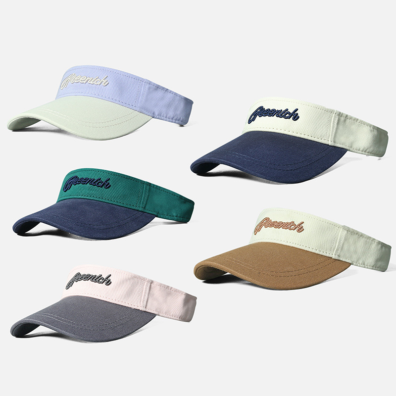 Fashionable Sports Tennis Cap for Men and Women Suitable for Spring and Summer Sun protection and Shade Running Cap