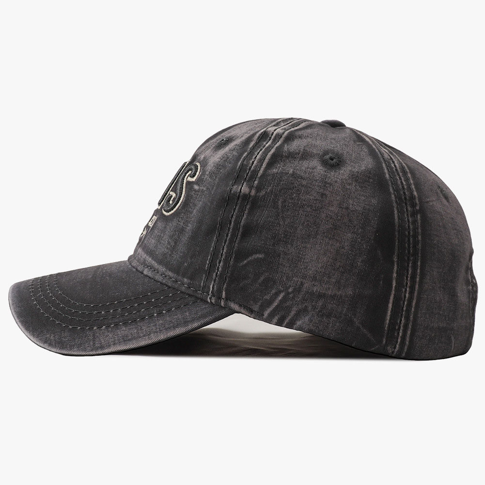 Newly Designed Embroidered Water-washed Baseball Cap for Outdoor Sports and Sun protection