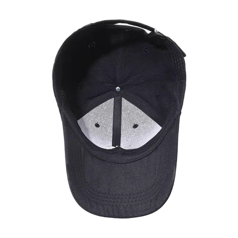 Minimalist Vintage Embroidered Twill Baseball Cap Unisex Soft Top Adjustable Casual Sporty Dad Hat