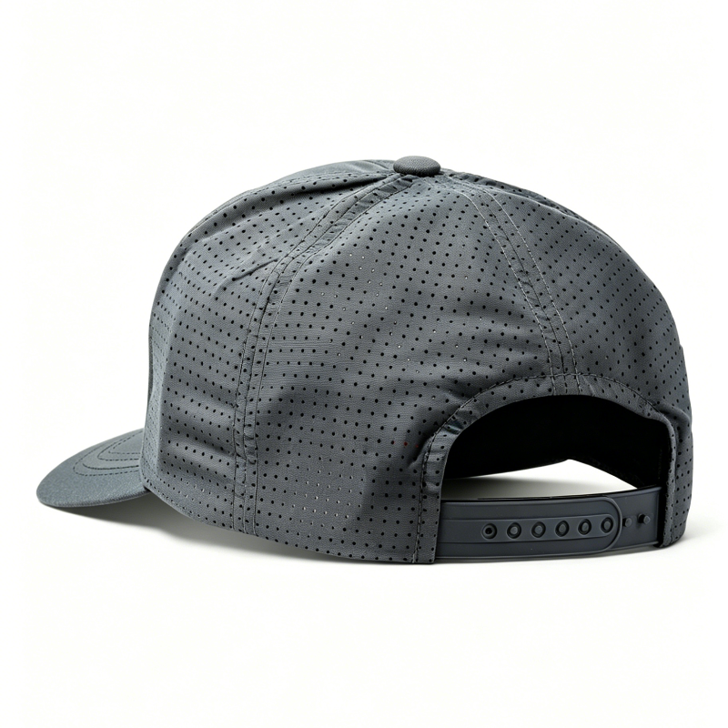 2026 Summer New Arrival: Breathable,  Polyester Baseball Cap with Printed Logo and Adjustable Head Circumference (5-Panel)