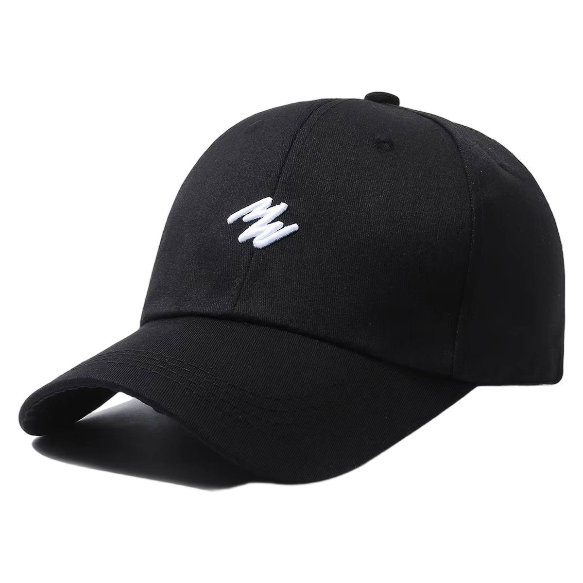 Minimalist Vintage Embroidered Twill Baseball Cap Unisex Soft Top Adjustable Casual Sporty Dad Hat